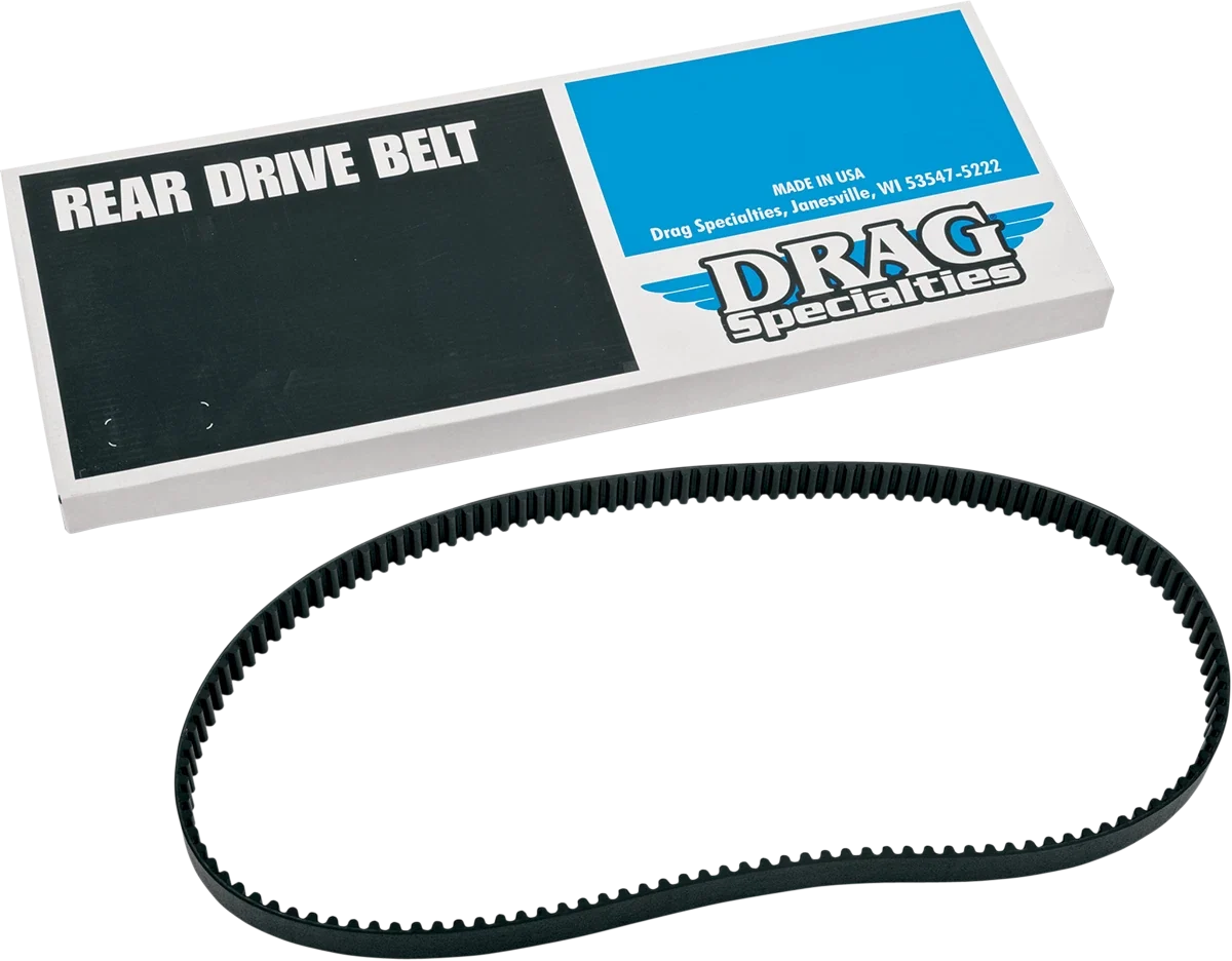 Drag Specialties Rear Drive Belt 139T 1.125" for Harley Touring Electra Glide (2004–2006)