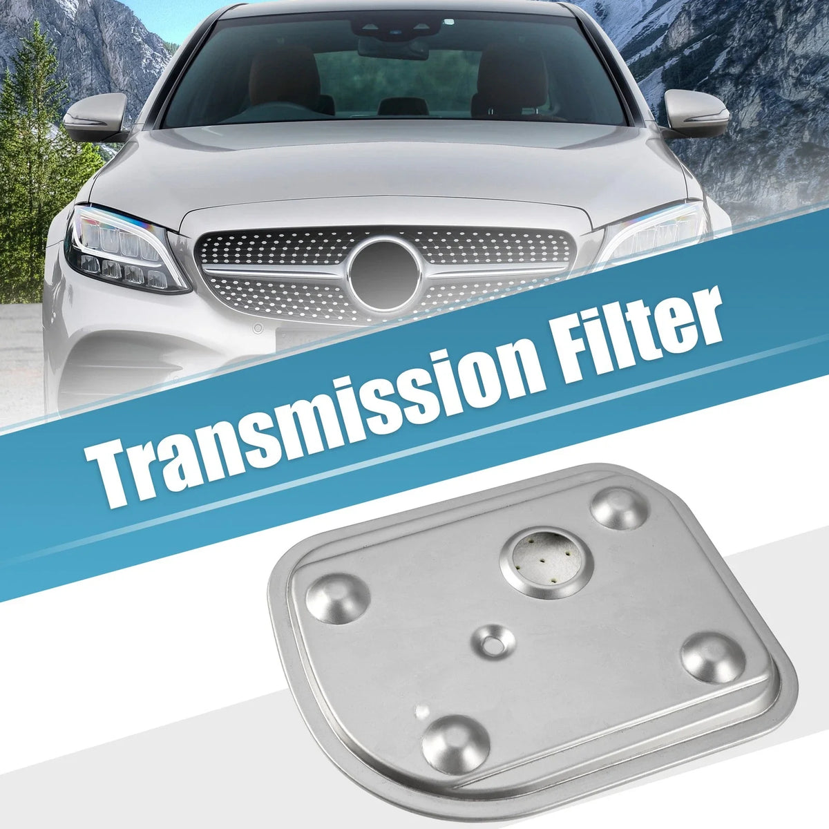 Set of 1 Transmission Filter Kit for Mercedes-Benz B200 (2006–2011) 1693771395