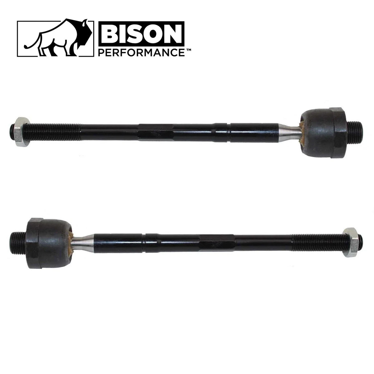 Pair of Inner Steering Tie Rod Ends - Fits Chevy GMC