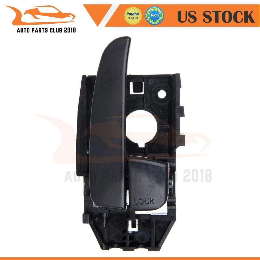 Door Handle for Hyundai Elantra (2001–2005) Black Interior Right Side