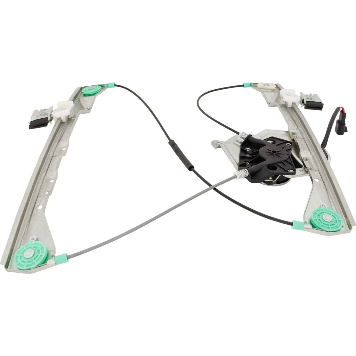 Window Regulator Set for Rear Driver and Passenger Sides - 2 Pieces