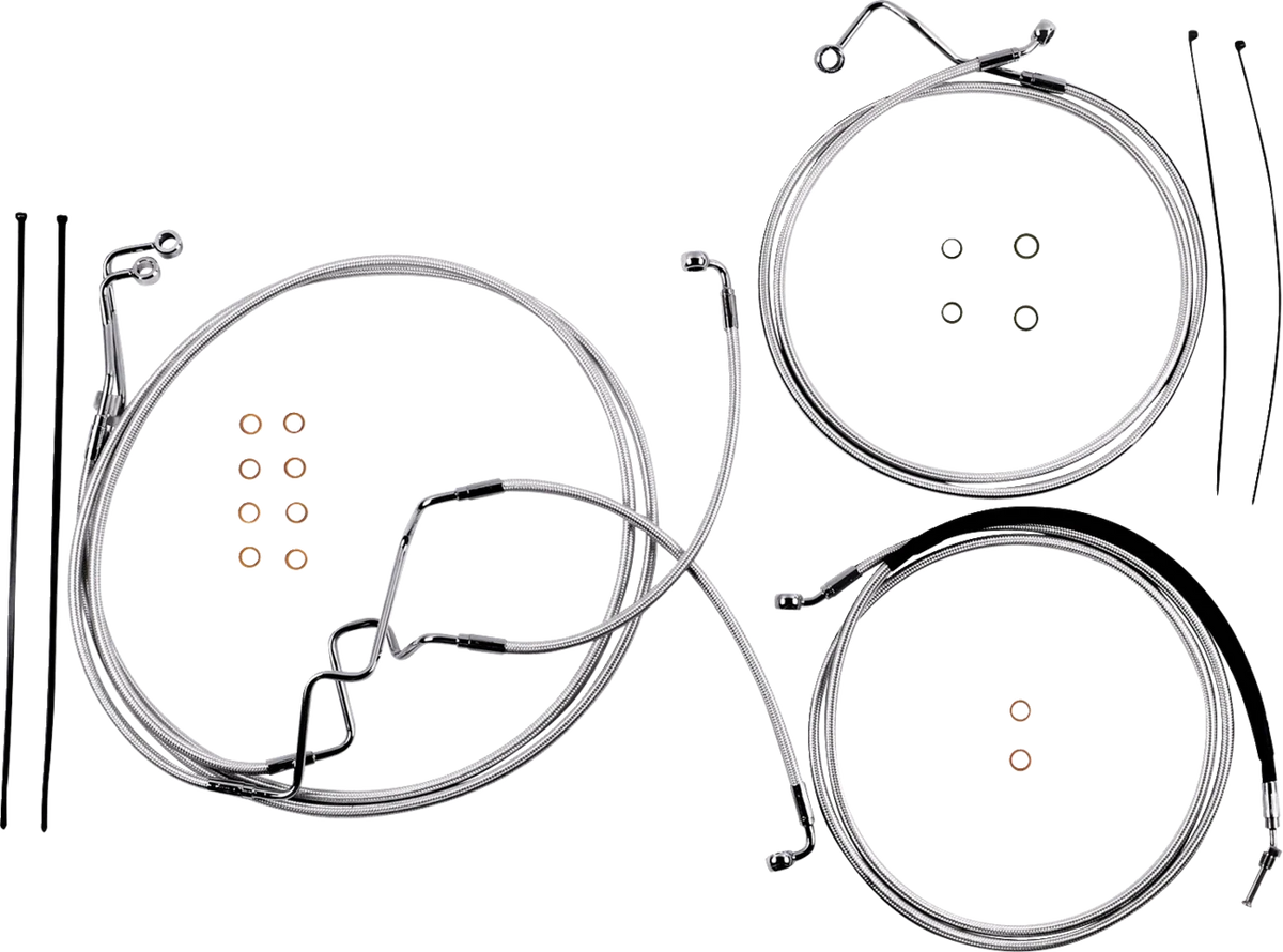 Installation Kit for Sterling Chromite II® Handlebar (8")