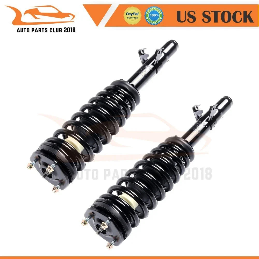 Set of 2 Struts for Ford Fusion & Mercury Milan (2006–2009)