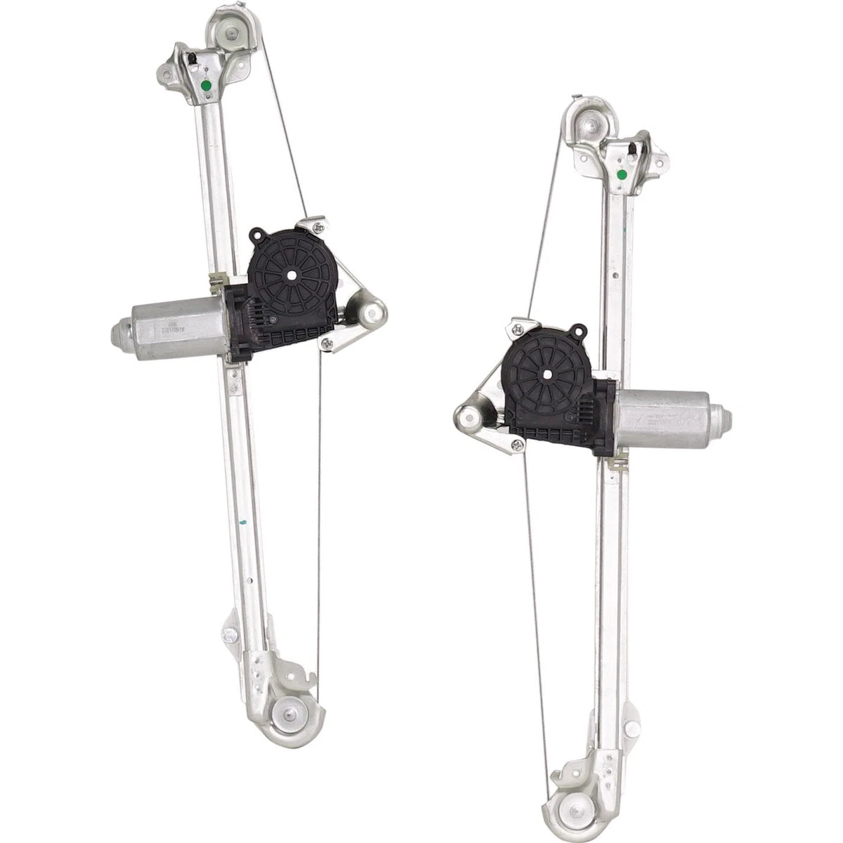 Power Window Regulator Set of 2 for Mercedes Benz E320 (2000–2003)