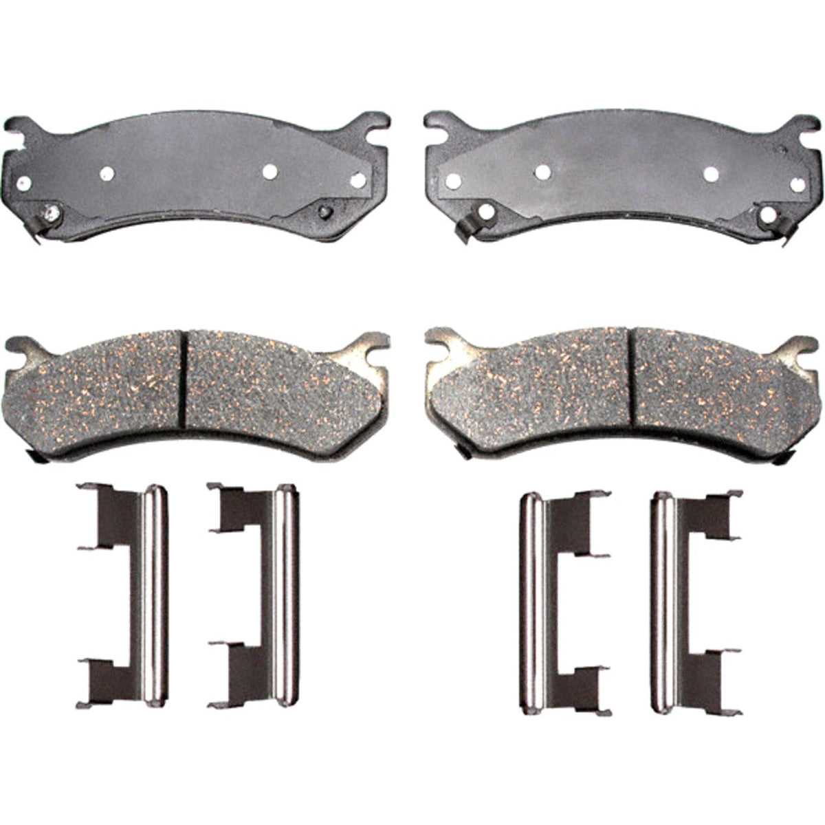 Brake Pads Set for Chevy Suburban - 2 Count