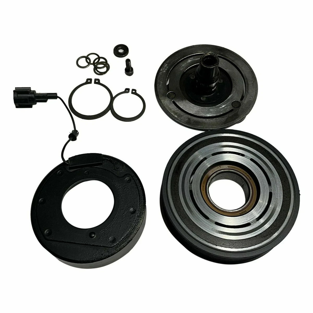 AC Compressor Clutch Replacement for Nissan Frontier 2.5L (2011–2013)