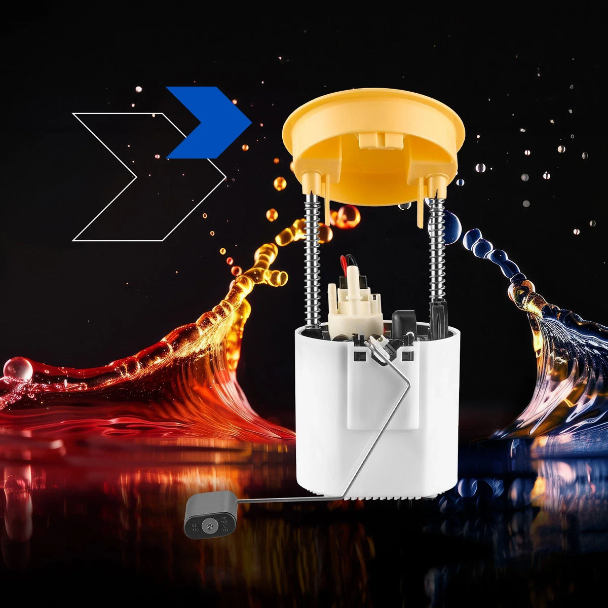 Fuel Pump Module Assembly for Mercedes-Benz CLS550 E350 (2007–2010)