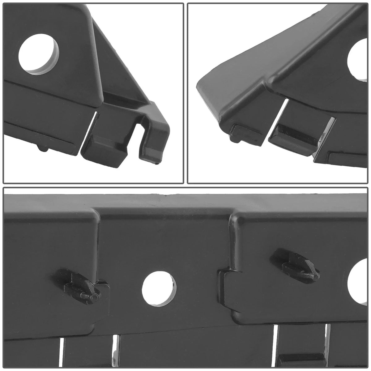 Passenger Right Front Bumper Bracket for Ford Fusion (2013–2016)