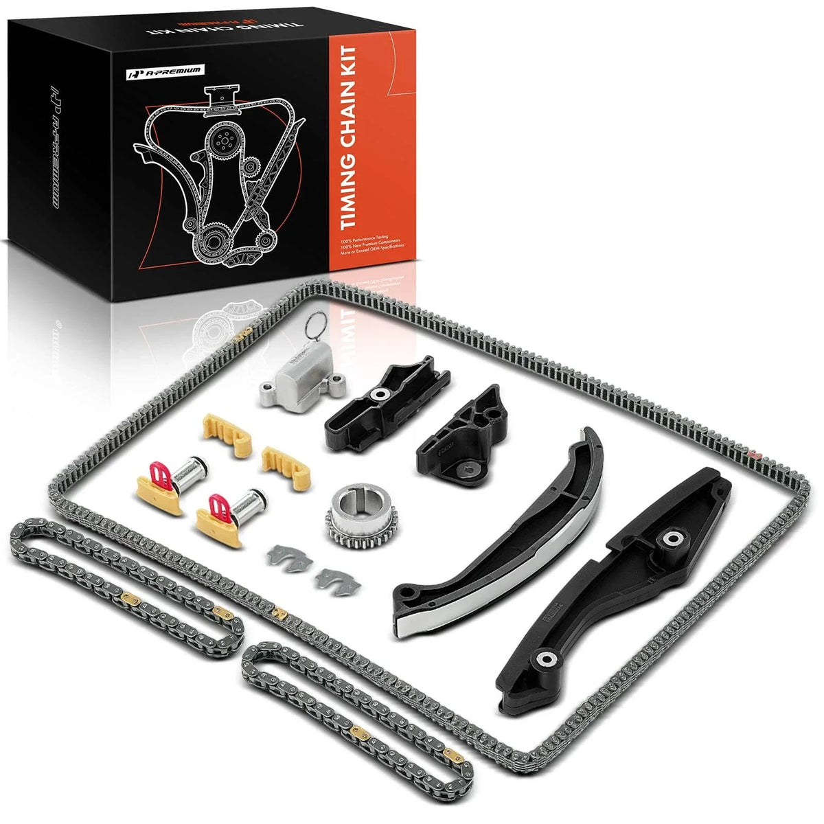 Timing Chain Kit for Ford F-150, Explorer, Transit-150 (2015–2020)
