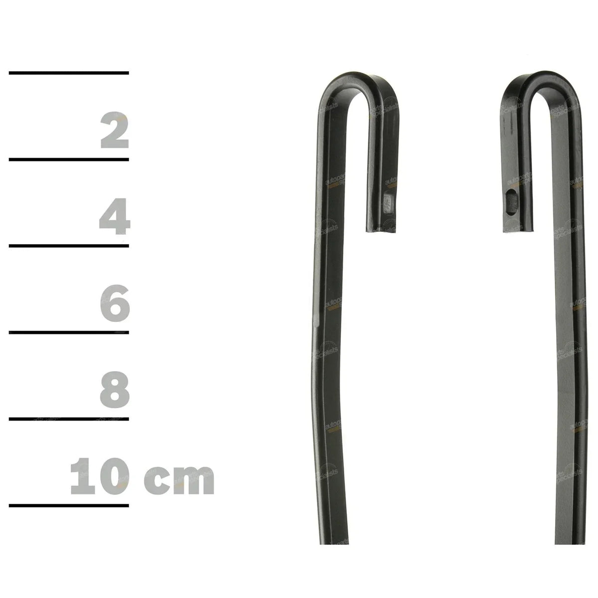 Front Wiper Blades Set for Nissan Navara D22 (1997-2016)