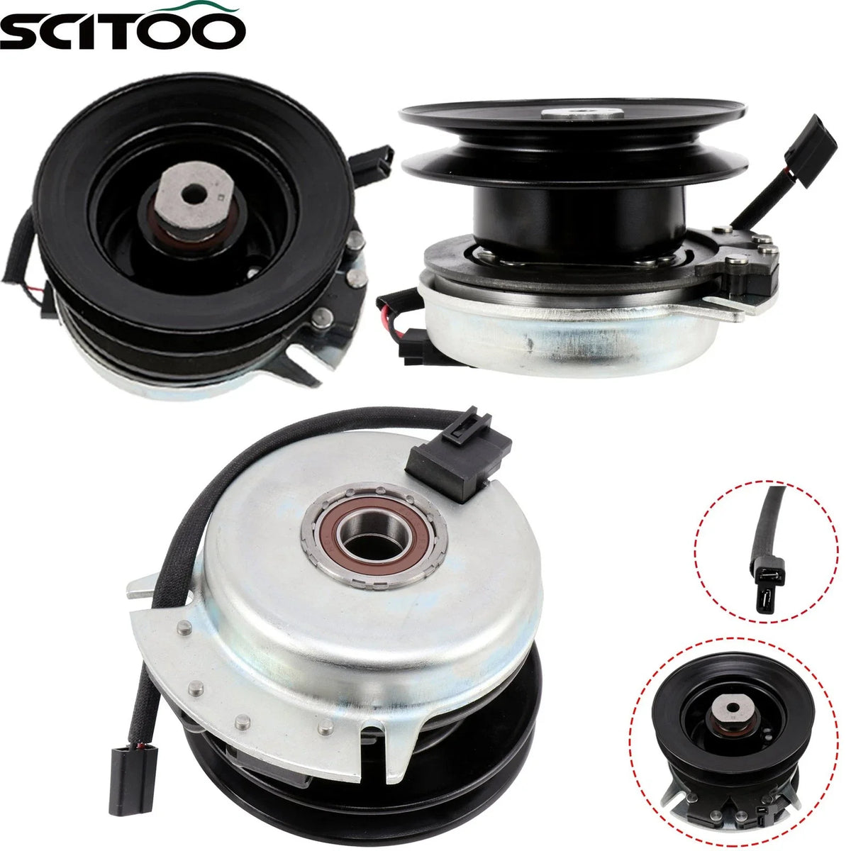 PTO Clutch Assembly for Warner Lawn Mower 5217-77