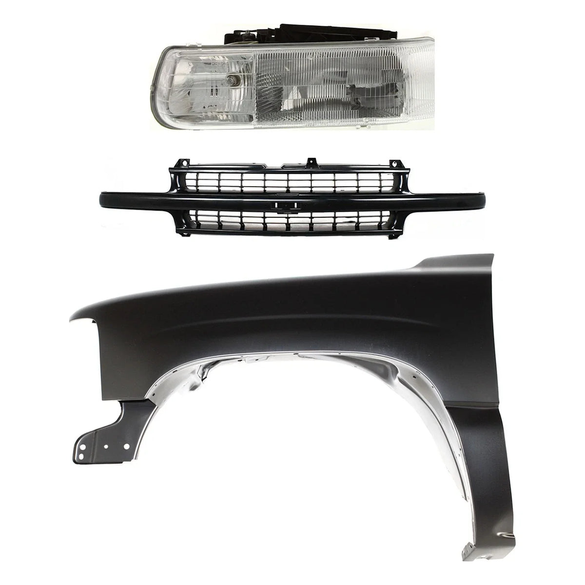 Fender Kit (1999–2006) for Silverado 1500, Tahoe Chevrolet