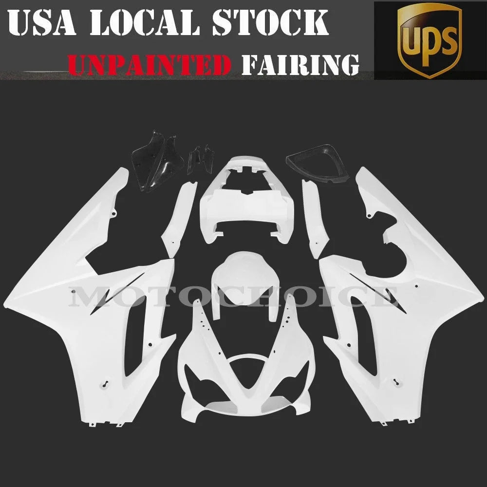 Fairing Kit for Triumph Daytona 675 (2006–2008) Unpainted Raw ABS Bodywork