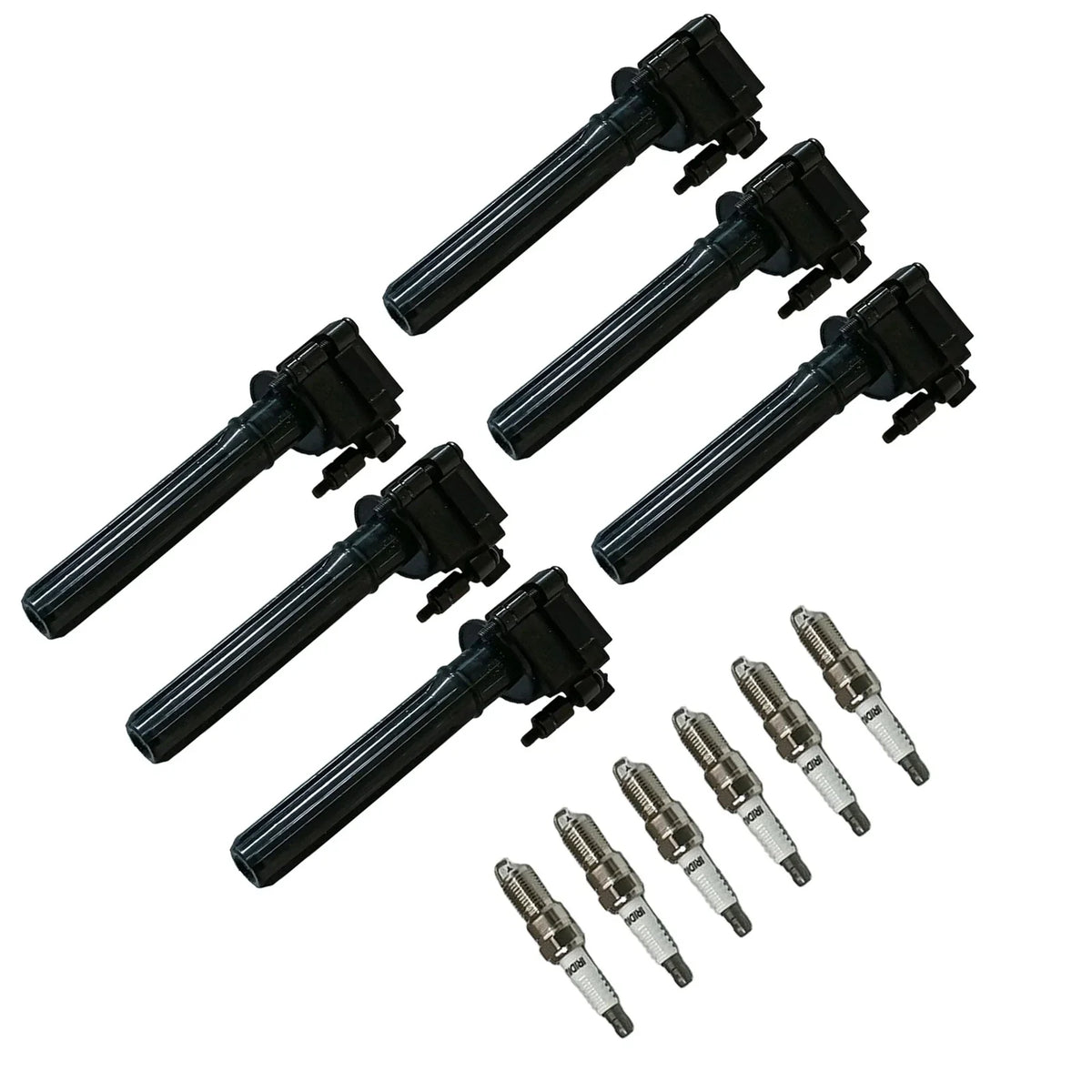 6X Ignition Coil & Spark Plug for Chrysler Pacifica 2004–2006 3.5L V6 UF269