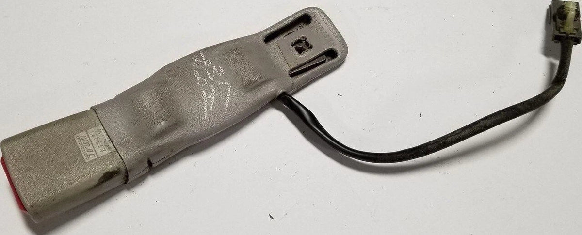 Seat Belt Clip for Lincoln Mark VIII (1993–1998) Driver Side Gray