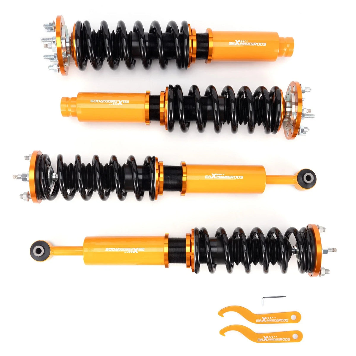 Coilover Suspension Kit with 24 Click Dampers for 2003-2007 Honda Accord