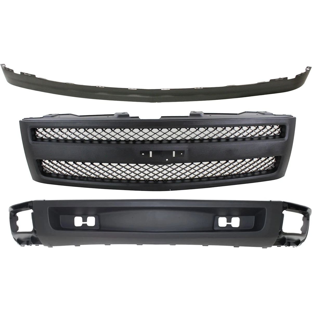 Grille for Chevy Silverado 1500 (2007–2013)