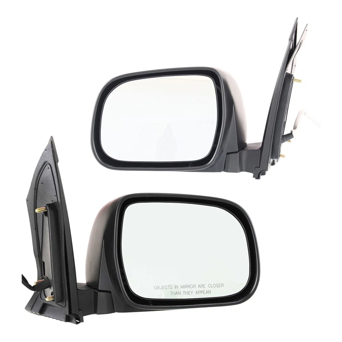 2005 Model Power Heated Side Mirrors Set for Toyota Hilux