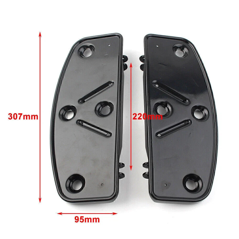 Driver Floorboards for Harley Road King, Softail