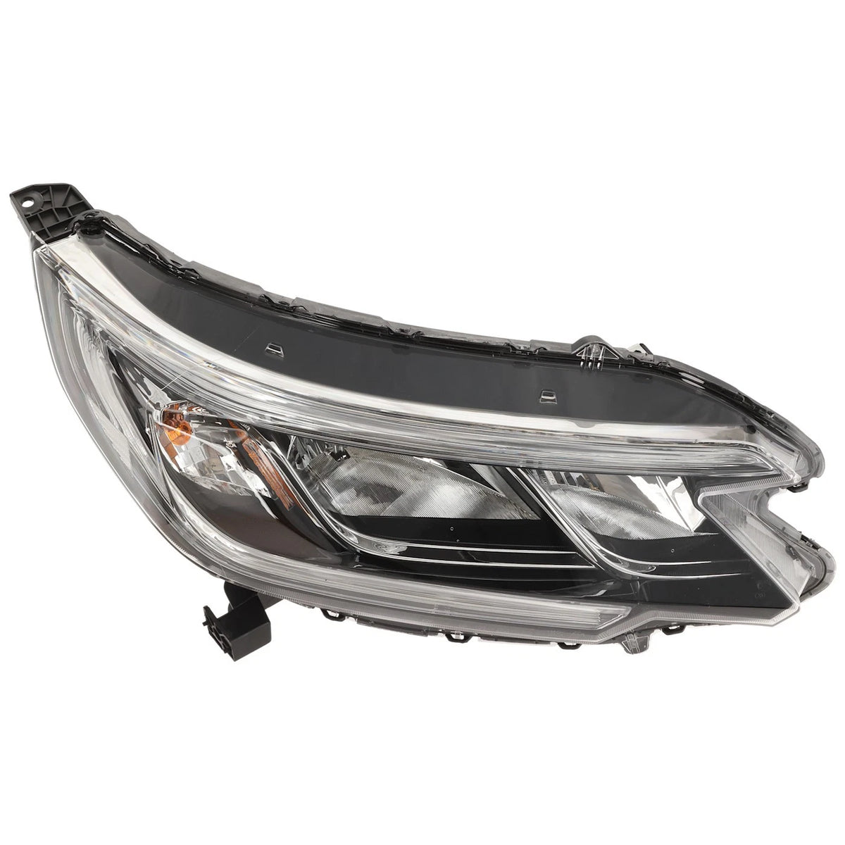 Passenger Side Headlight for Honda CR-V (2015–2016) Halogen with Bulb