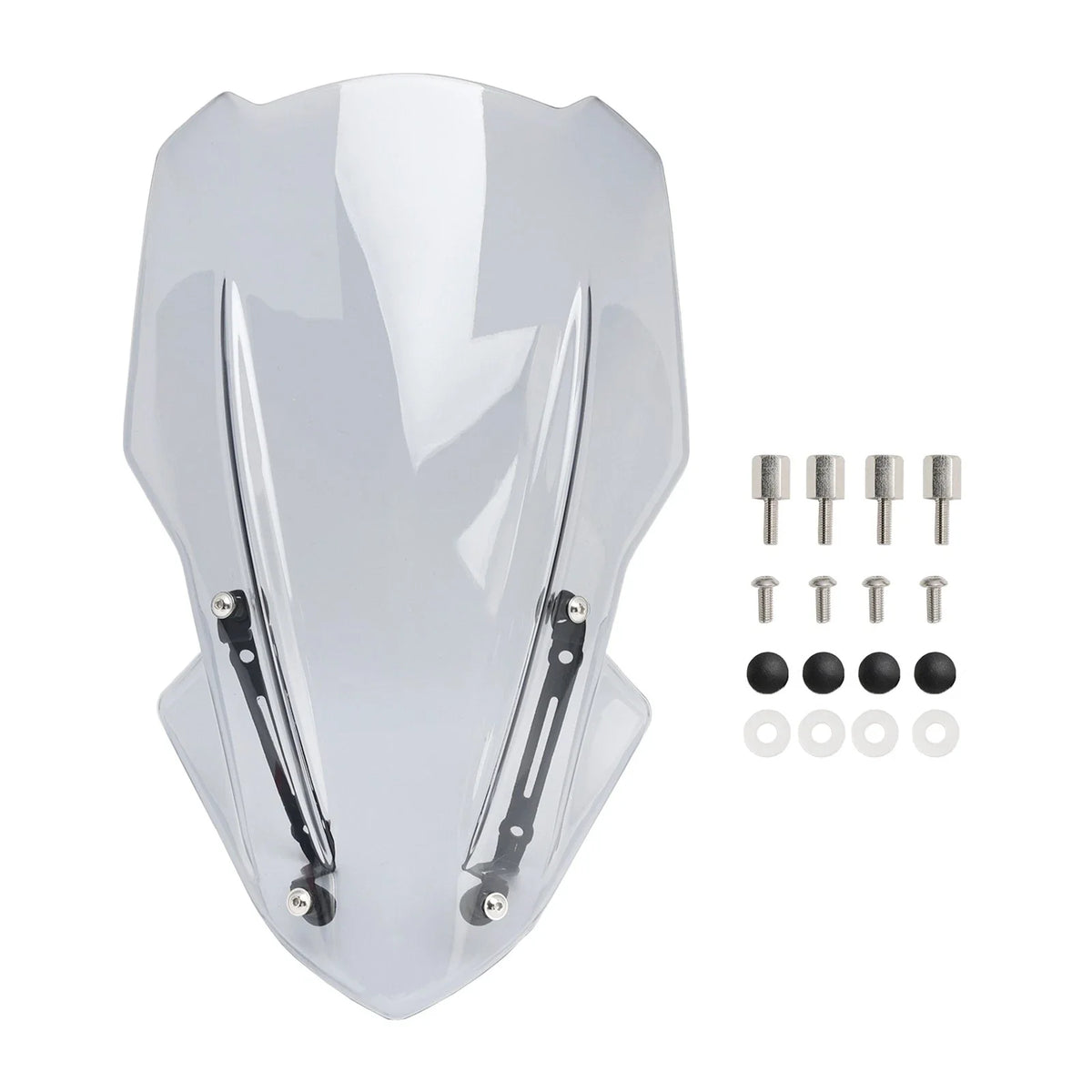 Windscreen with Bracket for Kawasaki Z900 (2017-2018) - Clear