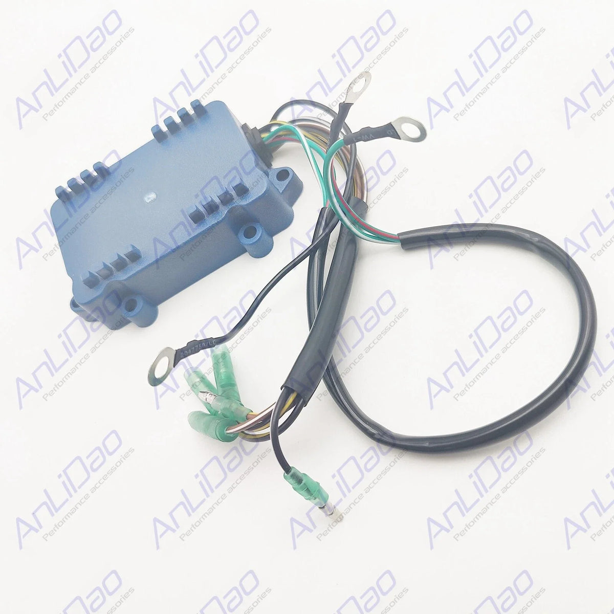 Replacement CDI Power Pack Switch Box for Mercury Outboard (339-7452A1, 339-7452A7)