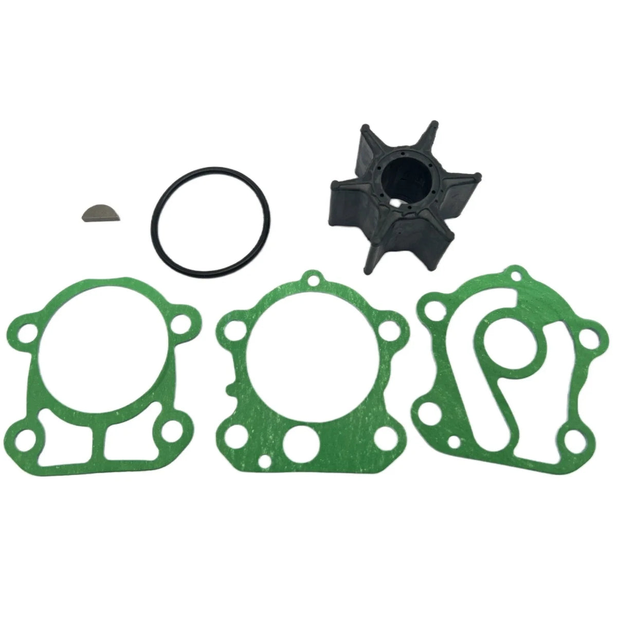 Water Pump Impeller Kit for 75 80 90 100 HP Yamaha 4 Stroke (67F-W0078-00)