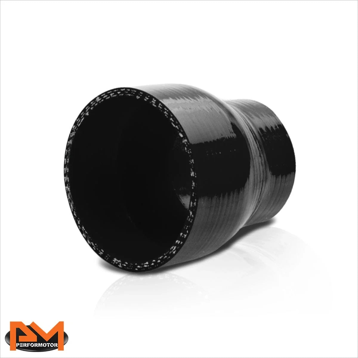 Straight Coupler 2.75" to 3" Air Intake Turbo Silicone Hose Reducer Black