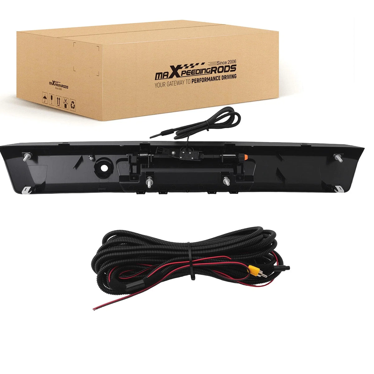 Tailgate Handle Trim for Ford F-250 F-350 F-450 Super Duty (2017–2022)