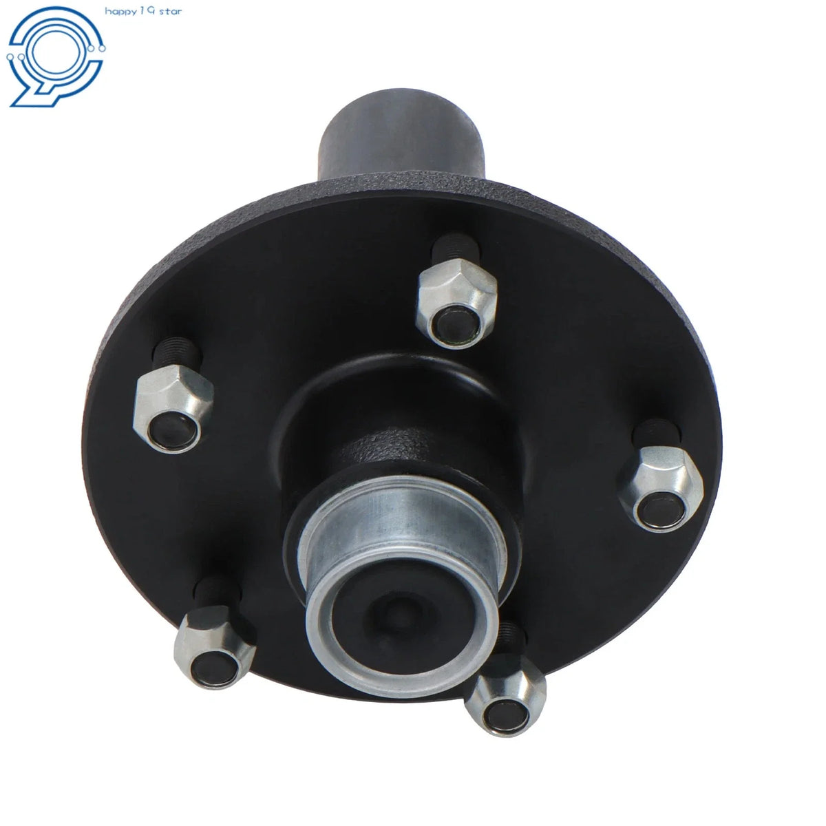 Trailer Hub Kit 5 on 5.5 for Round Spindle (#84)