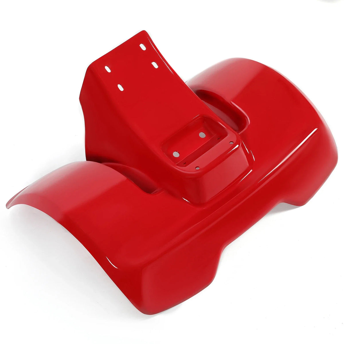 Mudguard Protector Rear Fender in Red for Honda ATC70 (1978–1985)