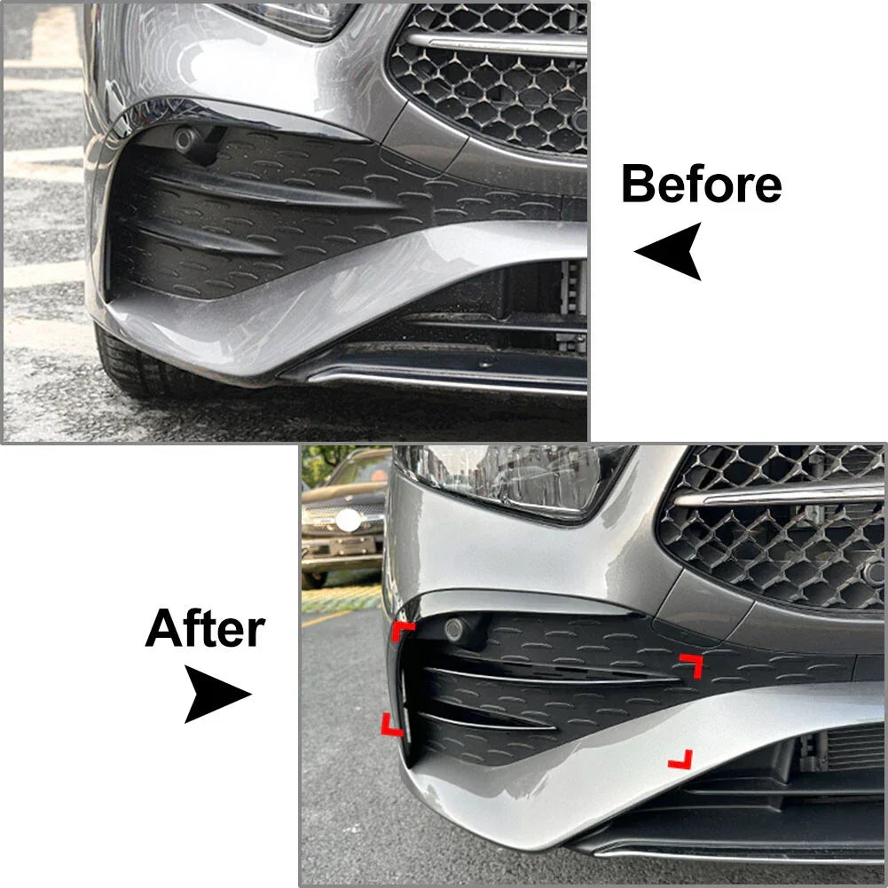 Front Fog Light Strips for Mercedes Benz W177 A Class A200 A35 (2023+)