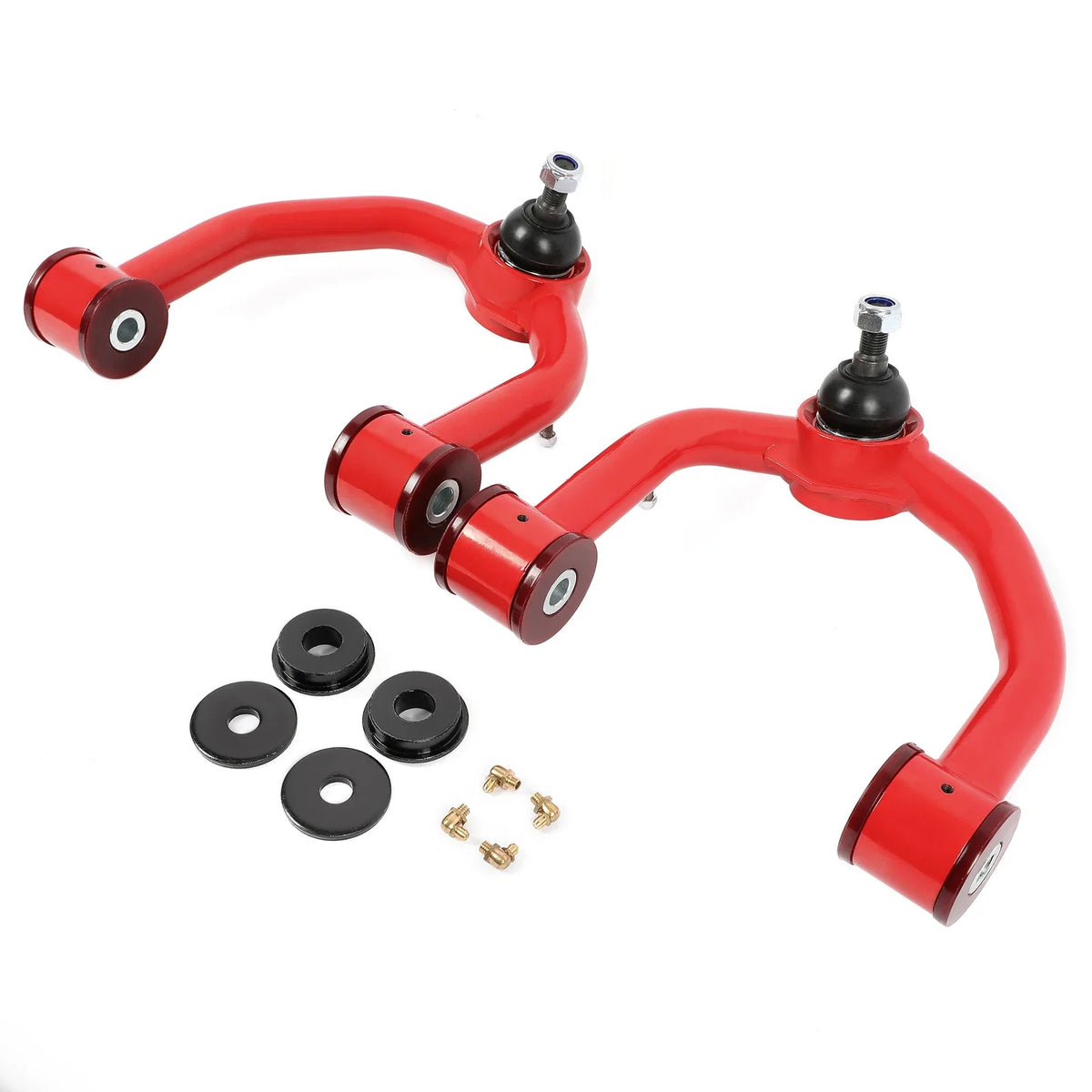 Red Front Upper Control Arms (Set of 2) for Tacoma 4Runner 1995-2002