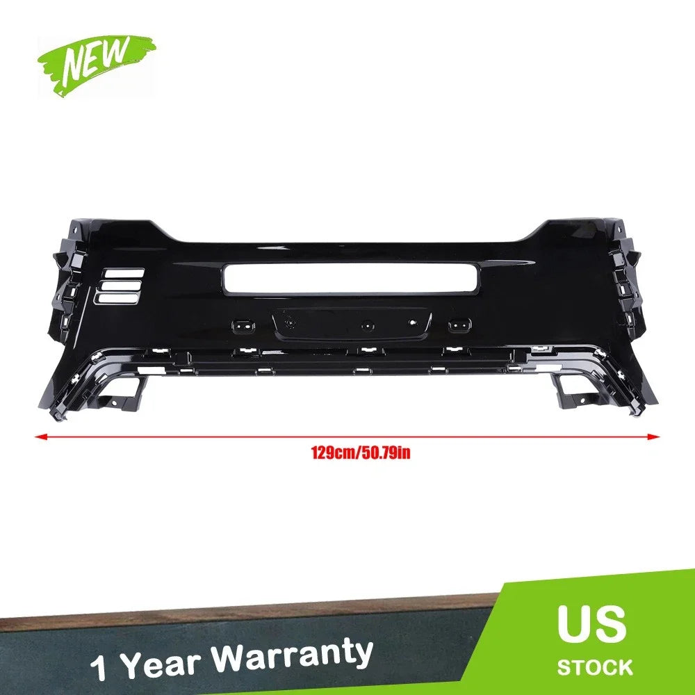 Glossy Black Grille Plate Panel for Outlander 2019-2020 Mitsubishi