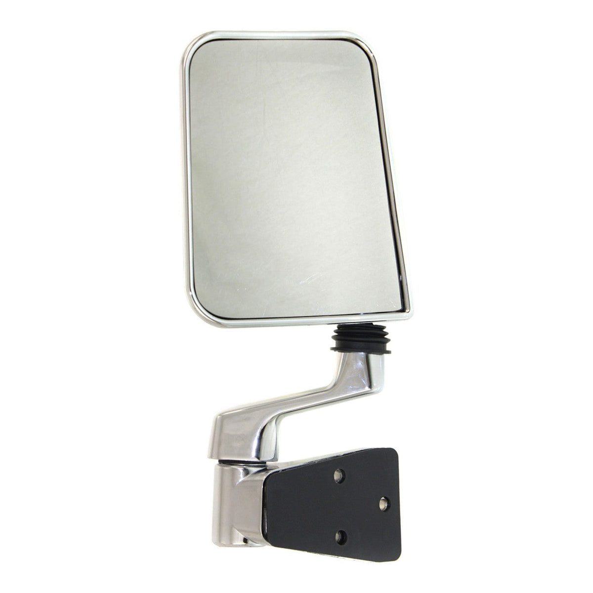Chrome Driver Side Manual Folding Mirror for 1987-1995 Jeep Wrangler