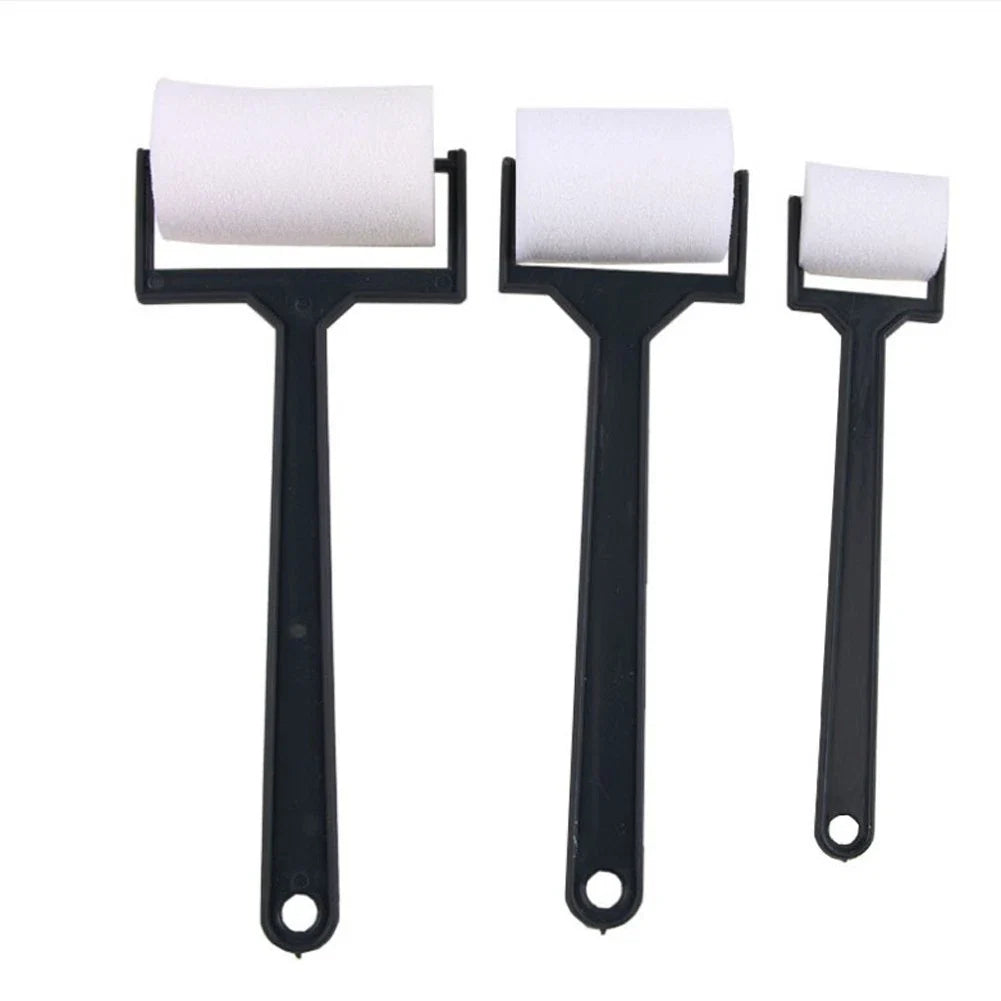 3X Foam Painting Roller Brush for Children Drawing