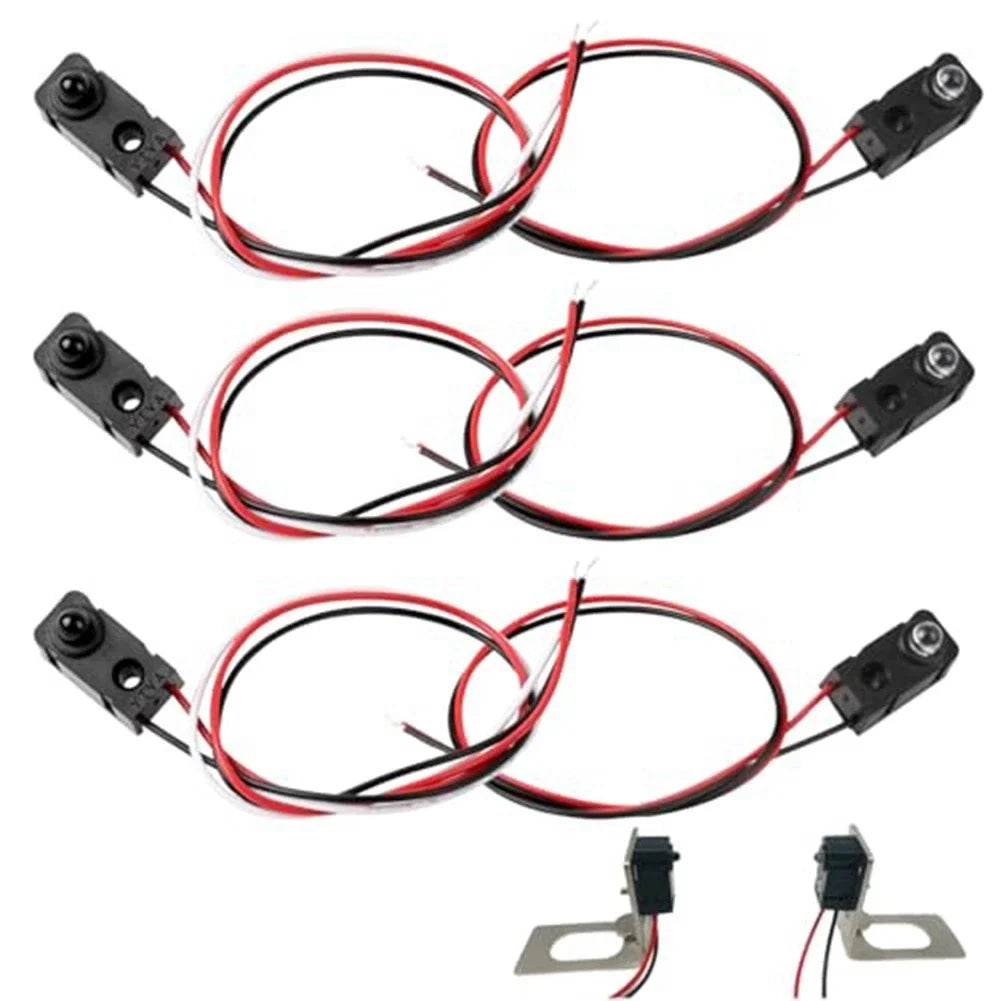 Set of 4 IR Beam Sensor Modules for Tight Space Installation