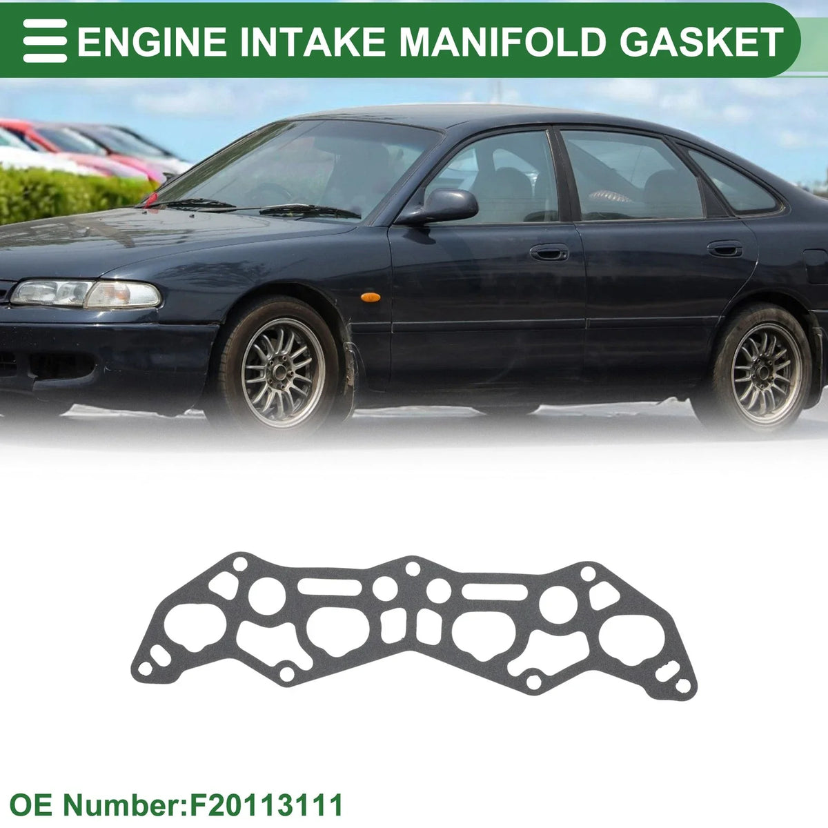 Engine Intake Manifold Gasket for Mazda 626 (1987–1996) No.F20113111
