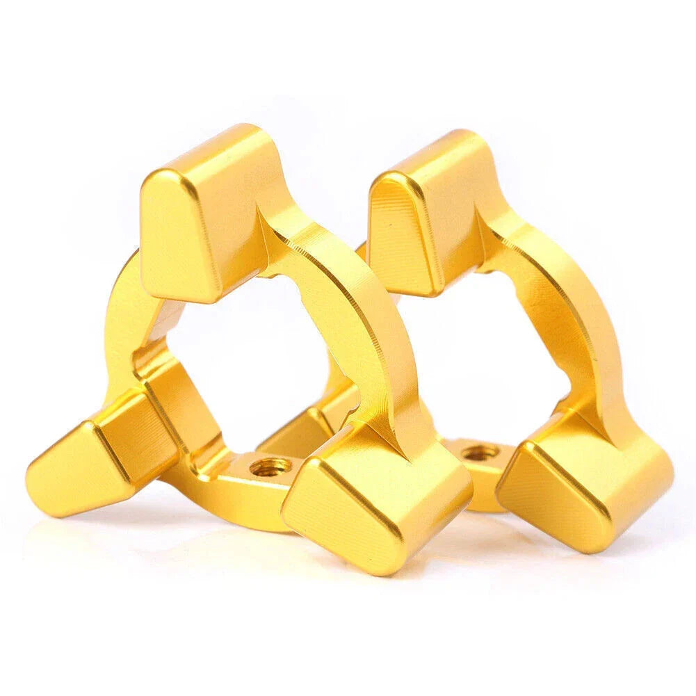 Gold Blade Fork Preload Adjusters 19mm for Universal Motorcycle