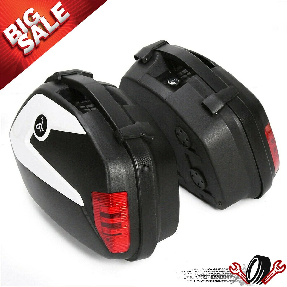 Saddlebag Lights for Can-Am Spyder RS ST (2008–2019)