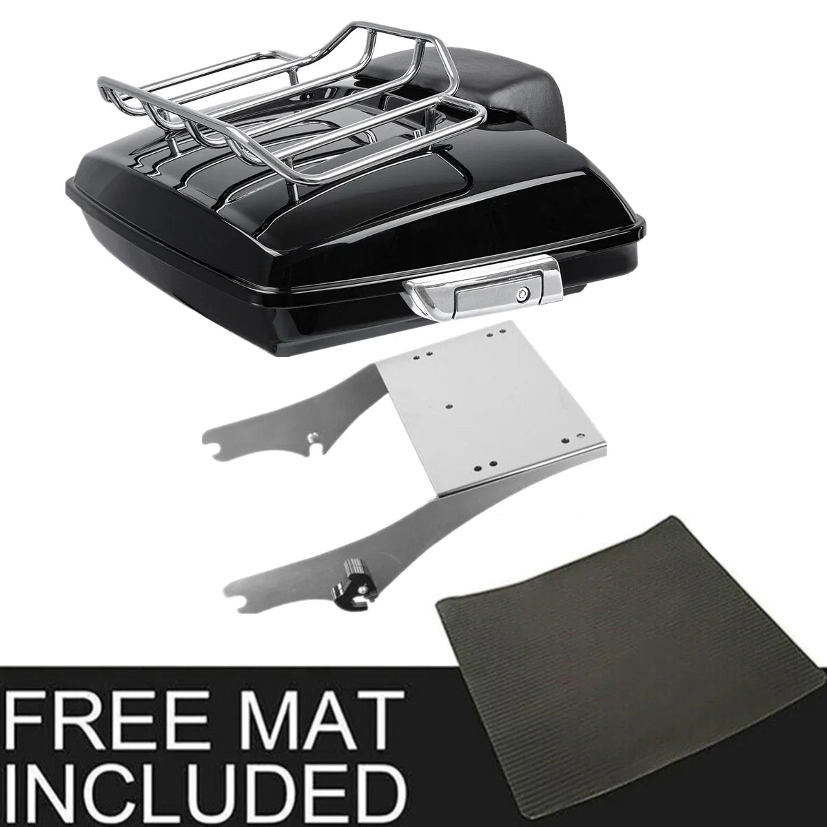 Backrest Pad for Harley Models Touring 1997-2008 Electra Glide