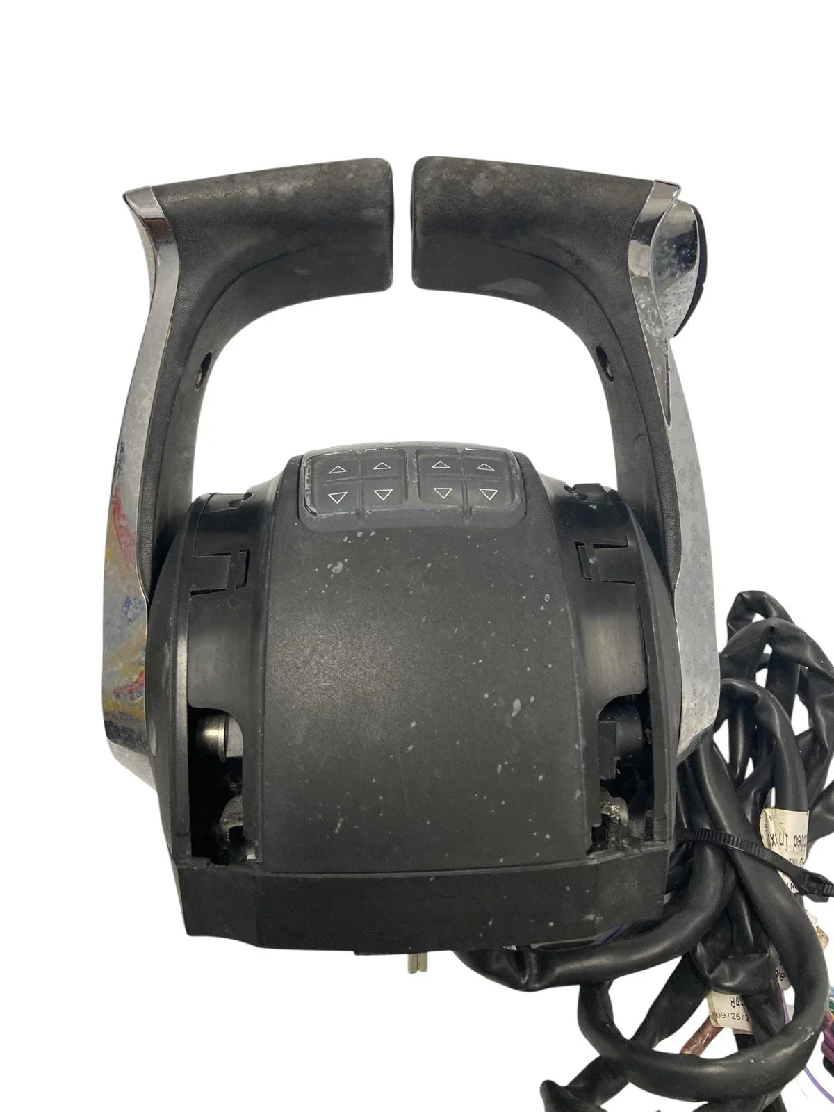 Quad Electronic Remote Control for Mercury (OEM, 8M0096753)