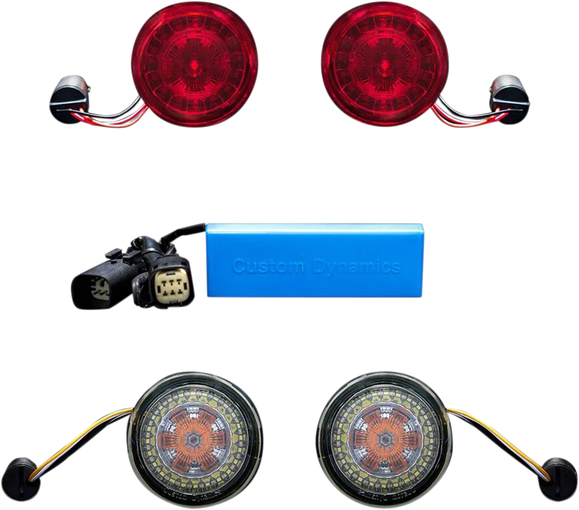 ProBeam Turn Signal Kit for Custom Dynamics (PB-SS-KIT1)