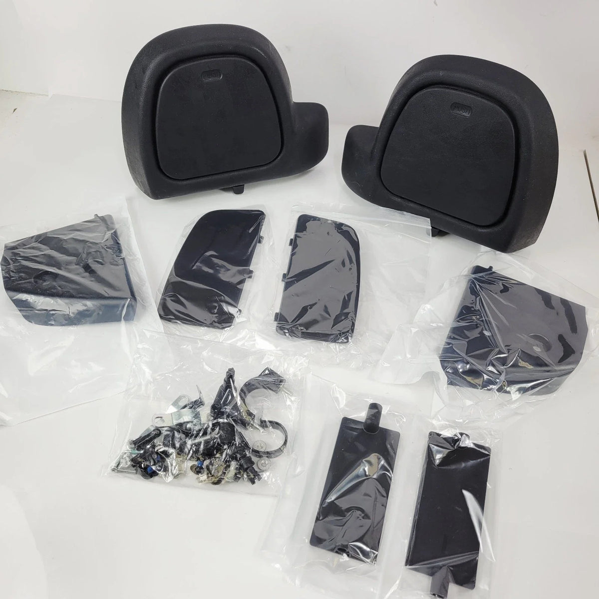 Lower Fairing Glove Box Kit for Touring Harley-Davidson 2014-2024