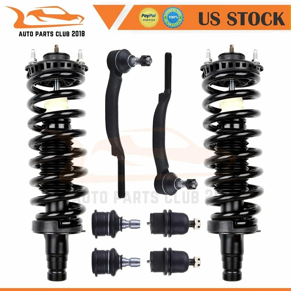 Front Struts Assembly with Ball Joints for Chevrolet GMC