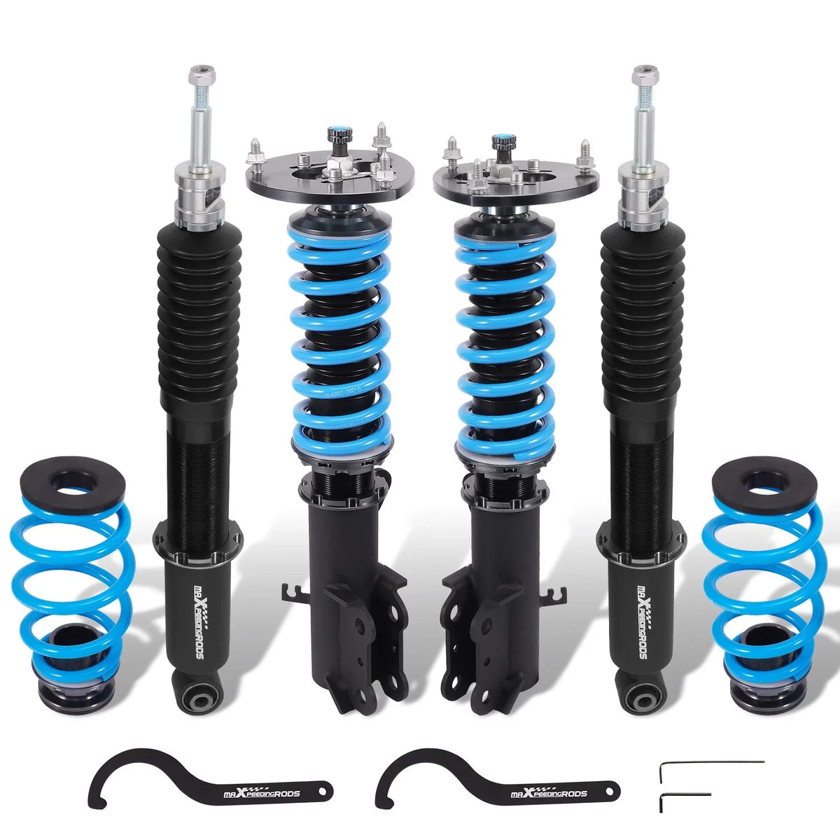 Adjustable 24 Way Coilovers Lowering Kit for Chevrolet Volt (2016-2019)