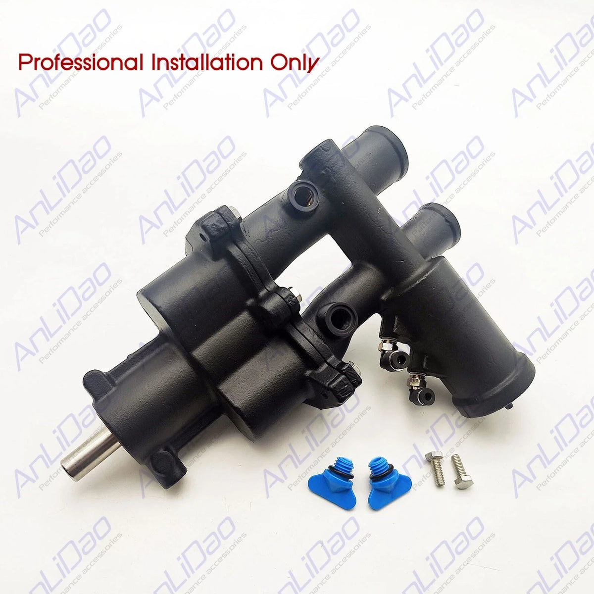 Replacement Sea Water Pump Bent Air Joint for MerCruiser (8M0118068, 8M0118069)