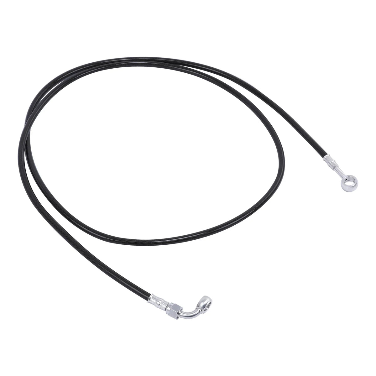 14'' Brake Line Cable Hose for Harley Electra Glide Touring (ABS)
