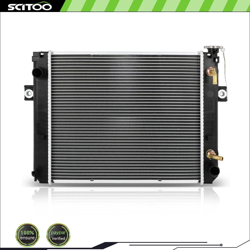 Aluminum Radiator for Forklift Toyota (16410U217071, 16410U217171)