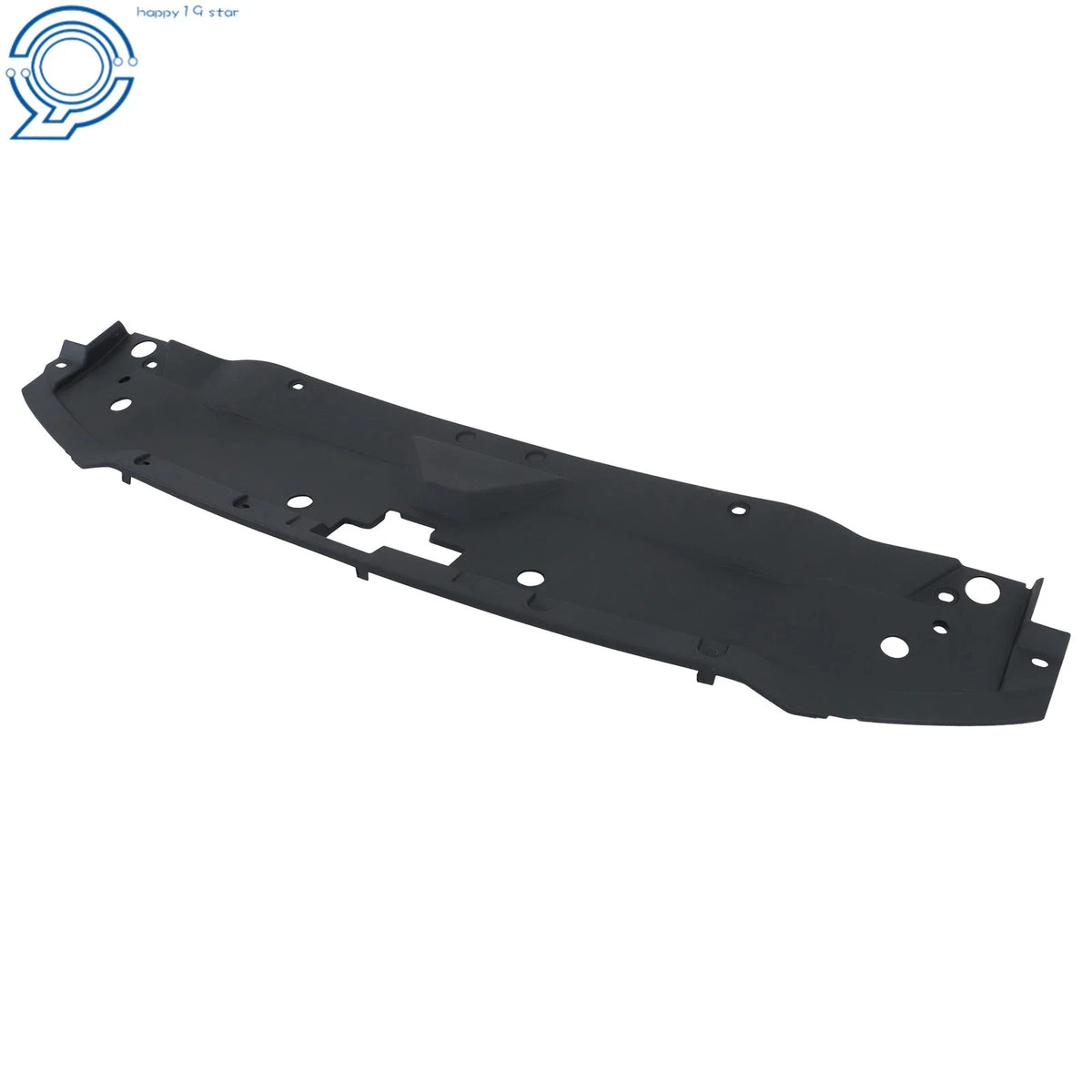 Radiator Support Cover - Black for 2016-2018 Chevy Silverado 1500